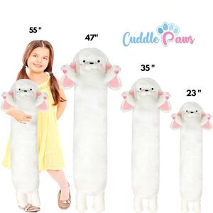 ✨Cuddle Paws Bunny Body Pillow✨